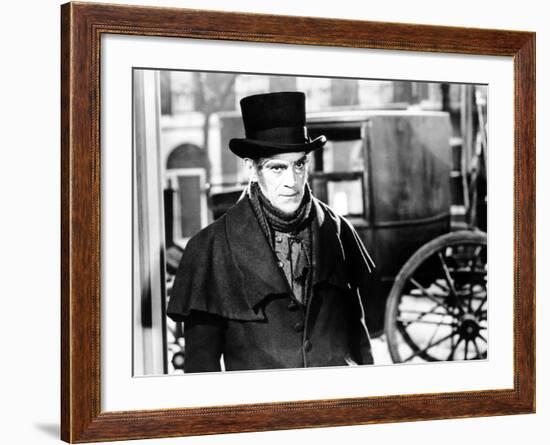 The Body Snatcher, Boris Karloff, 1945-null-Framed Photo