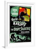 The Body Snatcher, Boris Karloff, 1945-null-Framed Photo