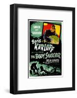 The Body Snatcher, Boris Karloff, 1945-null-Framed Photo