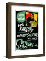 The Body Snatcher, Boris Karloff, 1945-null-Framed Photo