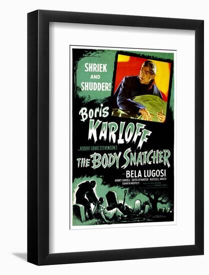 The Body Snatcher, Boris Karloff, 1945-null-Framed Photo