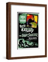 The Body Snatcher, Boris Karloff, 1945-null-Framed Photo