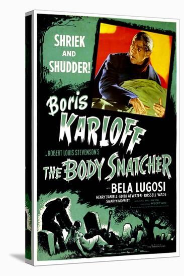 The Body Snatcher, Boris Karloff, 1945-null-Stretched Canvas