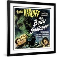 The Body Snatcher, Boris Karloff (Top), Sharyn Moffett (Bottom, Right), 1945-null-Framed Photo