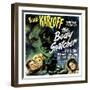 The Body Snatcher, Boris Karloff (Top), Sharyn Moffett (Bottom, Right), 1945-null-Framed Photo