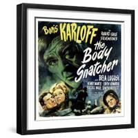 The Body Snatcher, Boris Karloff (Top), Sharyn Moffett (Bottom, Right), 1945-null-Framed Photo