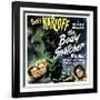 The Body Snatcher, Boris Karloff (Top), Sharyn Moffett (Bottom, Right), 1945-null-Framed Photo