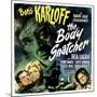 The Body Snatcher, Boris Karloff (Top), Sharyn Moffett (Bottom, Right), 1945-null-Mounted Photo