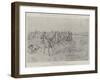 The Boer Ambuscade at Koorn Spruit-Melton Prior-Framed Premium Giclee Print