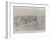 The Boer Ambuscade at Koorn Spruit-Melton Prior-Framed Premium Giclee Print