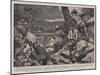 The Boer Attack on Caesar's Camp, a Hot Corner with the Border Mounted Rifles-Gordon Frederick Browne-Mounted Giclee Print