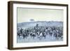 The Boer General De Wet with His Command, 1900-John Burnet-Framed Giclee Print