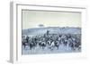 The Boer General De Wet with His Command, 1900-John Burnet-Framed Giclee Print