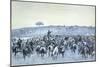 The Boer General De Wet with His Command, 1900-John Burnet-Mounted Giclee Print