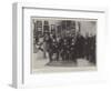 The Boer Generals and Officials of the Pro-Boer Committee at the Pro-Boer Exhibition at Scheveninge-null-Framed Giclee Print
