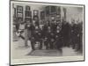 The Boer Generals and Officials of the Pro-Boer Committee at the Pro-Boer Exhibition at Scheveninge-null-Mounted Giclee Print