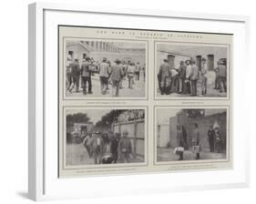 The Boer in Durance at Cape Town-null-Framed Giclee Print