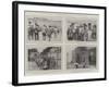 The Boer in Durance at Cape Town-null-Framed Giclee Print
