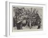 The Boer Prisoner as Toy-Maker on Board Ship-null-Framed Giclee Print