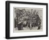 The Boer Prisoner as Toy-Maker on Board Ship-null-Framed Giclee Print