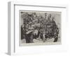 The Boer Prisoner as Toy-Maker on Board Ship-null-Framed Giclee Print