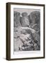 The Boers Retiring after Action at Retief's Nek-Henry Charles Seppings Wright-Framed Giclee Print