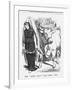 The Boeuf Gras for Paris, 1871-John Tenniel-Framed Giclee Print