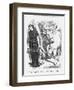 The Boeuf Gras for Paris, 1871-John Tenniel-Framed Giclee Print