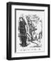 The Boeuf Gras for Paris, 1871-John Tenniel-Framed Giclee Print