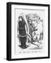 The Boeuf Gras for Paris, 1871-John Tenniel-Framed Giclee Print