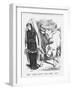 The Boeuf Gras for Paris, 1871-John Tenniel-Framed Giclee Print