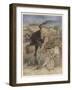 The Bogey Beast-Arthur Rackham-Framed Art Print