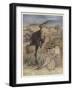 The Bogey Beast-Arthur Rackham-Framed Art Print