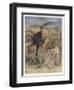 The Bogey Beast-Arthur Rackham-Framed Art Print