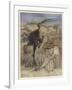 The Bogey Beast-Arthur Rackham-Framed Art Print