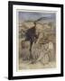 The Bogey Beast-Arthur Rackham-Framed Art Print