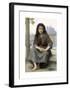 The Bohemian, 1890-William Adolphe Bouguereau-Framed Premium Giclee Print