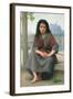 The Bohemian, 1890-William Adolphe Bouguereau-Framed Giclee Print