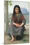 The Bohemian, 1890-William Adolphe Bouguereau-Mounted Giclee Print