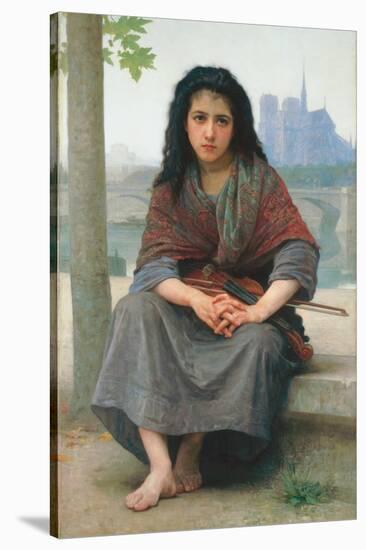 The Bohemian, 1890-William Adolphe Bouguereau-Stretched Canvas