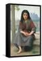 The Bohemian, 1890-William Adolphe Bouguereau-Framed Stretched Canvas