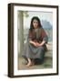 The Bohemian, 1890-William Adolphe Bouguereau-Framed Giclee Print