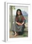 The Bohemian, 1890-William Adolphe Bouguereau-Framed Giclee Print