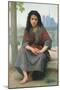 The Bohemian, 1890-William Adolphe Bouguereau-Mounted Giclee Print