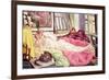 The Bohemian, 1921-Jacqueline Marval-Framed Giclee Print