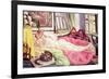 The Bohemian, 1921-Jacqueline Marval-Framed Giclee Print