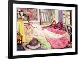 The Bohemian, 1921-Jacqueline Marval-Framed Giclee Print