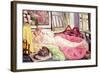 The Bohemian, 1921-Jacqueline Marval-Framed Giclee Print