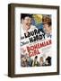 The Bohemian Girl, Oliver Hardy, Stan Laurel, 1936-null-Framed Photo