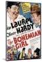 The Bohemian Girl, Oliver Hardy, Stan Laurel, 1936-null-Mounted Photo